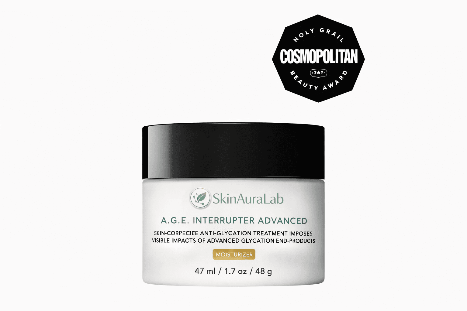 SkinAuraLab A.G.E. Interrupter Advanced Cream - anti-aging cream