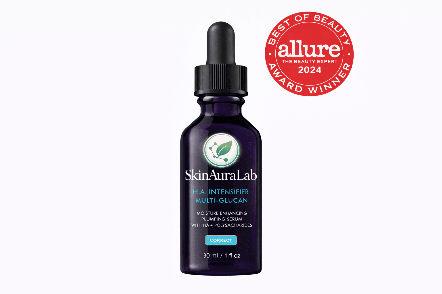 SkinAuraLab Hyaluronic Acid Intensifier Multi-Glycan - hydrating serum