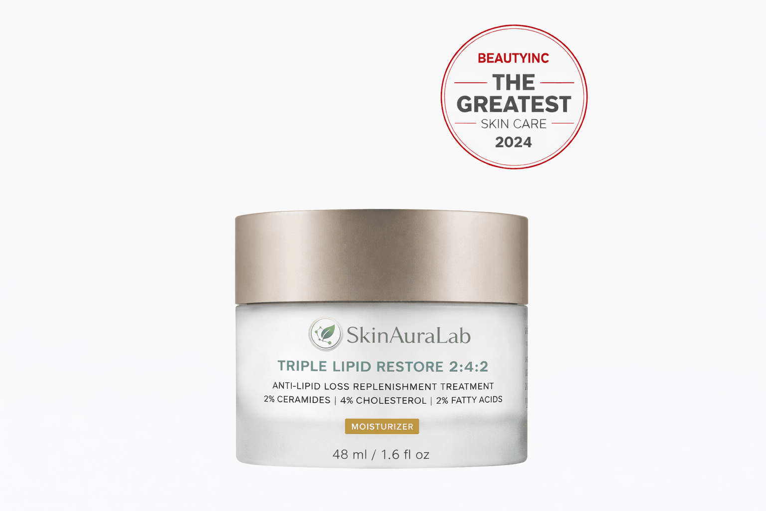 SkinAuraLab Triple Lipid Restore 2:4:2 - anti-aging cream